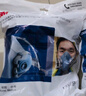 3M防毒面具7502噴漆口罩防塵PM2.5呼吸防護套裝硅膠材質(zhì)半面罩 yzlp 7502+6001+502承接座+2097濾棉 曬單實(shí)拍圖