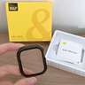 W&P2025新款適用蘋(píng)果手表保護殼apple iwatch s10保護套全包防塵殼膜一體防摔保護殼 午夜黑S10·46MM 曬單實(shí)拍圖