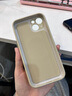 適用于蘋果iPhone16ProMax手機(jī)殼液態(tài)硅膠磁吸15蘋果16Pro保護(hù)套 咖啡色 iPhone14 曬單實(shí)拍圖