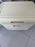 牧高笛（MOBIGARDEN）寒霜22L保溫箱 戶外露營大容量儲物收納保鮮箱 NX23684002 月影白 曬單實拍圖