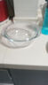 格娜斯雙耳透明耐熱玻璃碗大號(hào)帶蓋微波爐專用碗湯碗面碗沙拉碗餐具1.5L 曬單實(shí)拍圖