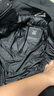 卡賓【商場同款】羽絨服男戶外風(fēng)厚款寬松百搭款冬季長袖羽絨服 煤黑色01 L /175/50 曬單實(shí)拍圖