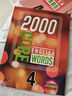 進口原版新版2000 Core English Words 4級 常見詞英語2000詞 PET核心詞匯教材小學英語單詞大全教輔書圖解辭詞字典 小學禮物 小學教輔 曬單實拍圖