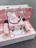 KYODO話筒音響一體K歌專用麥克風(fēng)hellokitty唱片機(jī)藍(lán)牙音箱唱k生日禮物送女生閨蜜 【可愛擺件款h3兩個(gè)麥克風(fēng)】凱蒂貓音響 曬單實(shí)拍圖