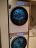 COLMO北極星洗烘套裝C2 10KG全自動洗衣機+熱泵烘干機 國家補貼 云璃白純平全嵌CG10W-C2+CHZ10W-C2 曬單實拍圖