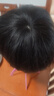 假發(fā)女直發(fā)紋理短發(fā)真人發(fā)絲中老年媽媽光頭小頭圍專用全頭套薄款 真發(fā) 自然黑 短發(fā) 【遞針頂心】M 贈送（護(hù)理五件套） 曬單實(shí)拍圖
