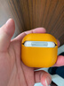 W&P適用于airpods4代保護(hù)套蘋果耳機(jī)四代降噪掛繩無(wú)線藍(lán)牙耳機(jī)真皮防滑wp保護(hù)殼 曬單實(shí)拍圖