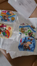 汪汪隊立大功（PAW PATROL）兒童汗巾幼兒園棉A類4層紗布寶寶吸汗巾小孩男童墊背巾PA1832  L 曬單實拍圖