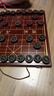 冠小二象棋中國象棋兒童實木帶木質(zhì)棋盤成人大號便攜式棋子紅花梨木黑檀 曬單實拍圖