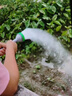 芝浦充電式抽水泵家用抽水機(jī)農(nóng)用灌溉機(jī)戶(hù)外澆菜自吸泵八缸鋰電水泵 曬單實(shí)拍圖