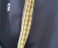 VEGA CHANG美式短外套女春秋新款今年流行設(shè)計感假三件小個子上衣 藏青色 S 曬單實拍圖