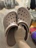 斯凱奇（Skechers）七夕情人節(jié)禮物洞洞鞋女士夏季透氣戶外沙灘鞋休閑涼拖鞋111514 桃粉色/PCH 39 曬單實(shí)拍圖