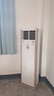 美的（Midea）空調(diào)立式柜機 方柜 變頻冷暖兩用上出風 智能客廳 企業(yè)空調(diào) 以舊換新 3匹 一級能效 企業(yè)方柜風客 曬單實拍圖