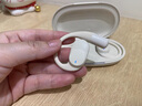 伯格利亞（BOGLIA）耳掛式無線藍(lán)牙耳機(jī)開放式新體驗不入耳更舒適AI雙麥ENC通話降噪自在暢聊 油彩白 曬單實拍圖