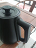 金灶（KAMJOVE）茶藝專用電熱水壺長嘴燒水壺家用1.5L大容量電水壺開水壺 T-94 1.5L 黑色 曬單實拍圖