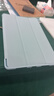 中瑟 適用于聯(lián)想小新Pad2024保護套舒視版11英寸平板電腦保護殼全包防摔智能休眠喚醒蜂窩三折軟皮套 白冰藍-智能休眠【配觸控筆】 聯(lián)想小新Pad2024/舒視版【11英寸】 曬單實拍圖