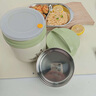 國風(fēng)保溫飯盒上班帶飯304不銹鋼保溫桶食品級學(xué)生便攜提鍋多層大容量 【1.4L】綠色小狗雙層提鍋 曬單實(shí)拍圖