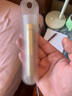 紅環(huán)（rOtring）按壓式圓珠筆  藍(lán)色筆芯 德國(guó)高顏值金屬筆身 專業(yè)繪圖-Pro系列M銀色單支裝 曬單實(shí)拍圖