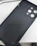榕斌 適用蘋果15手機(jī)殼防摔iphone15promax散熱鏡頭全包plus超薄硬殼透氣網(wǎng)孔男女士款 蘋果15pro 護(hù)鏡網(wǎng)孔手機(jī)殼【黑】 曬單實(shí)拍圖