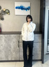 波司登2025新款沖鋒衣鵝絨服女短款三合一防風(fēng)防水保暖外套B250331302 初雪白/砂巖啡|8F10/7C42|8F1A M 165/88A 體重約110-120斤 曬單實拍圖