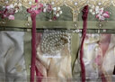 十三余小豆蔻兒[佩玉春風(fēng)]刺繡粉色裙子印花對襟衫唐制漢服女原創(chuàng) 四件套 現(xiàn)貨 L 曬單實拍圖