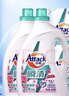 潔霸（ATTACK）瞬清無磷洗衣液 玫瑰花香&原香 3kg*2組合裝 曬單實拍圖