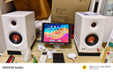 漫步者（EDIFIER）MR5BT無線藍(lán)牙音箱 有源監(jiān)聽音箱 HIFI音質(zhì) 電腦電視音響 桌面音響 白色 曬單實(shí)拍圖