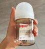 貝親（Pigeon）玻璃奶瓶寬口徑防脹氣160ml S號(hào)奶嘴 1月+ AA186  曬單實(shí)拍圖