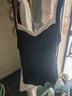 速比濤（Speedo）女士泳衣摩登派系列雙肩帶優(yōu)雅法式連體泳衣女 黑色/白色 38 曬單實(shí)拍圖