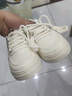 啄木鳥(niǎo)大碼女鞋子41一43踩屎感孕婦專(zhuān)用小白鞋女板鞋春夏防滑軟底運動(dòng)鞋 米卡【升級版】 42 曬單實(shí)拍圖
