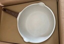 BESCO麥飯石不粘鍋炒鍋家用平底鍋炒菜鍋不粘鍋燃?xì)庠罴邋侂姶艩t小炒鍋 帶蓋煎炒鍋【可立鍋蓋】 30cm 曬單實拍圖