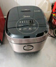 美的（Midea）電飯煲電飯鍋家用5L大容量IH電磁加熱1300W 一級能效省電智能多功能微壓煮粥鍋煮飯鍋MB-FB50P501 曬單實(shí)拍圖