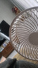 5月新款風(fēng)扇伸縮折疊小風(fēng)扇家用靜音充電型辦公臺(tái)式USB桌面宿舍大風(fēng)力夏臺(tái)面落地兩用折疊電風(fēng)扇 顏色隨機(jī) 直插款無(wú)檔位開(kāi)關(guān)1個(gè)裝 曬單實(shí)拍圖