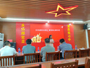 三彩2025春季新款通勤氣質(zhì)襯衫式連衣裙翻領(lǐng)泡泡袖直筒裙S 淺粉 M 160/84A 曬單實(shí)拍圖