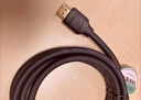 山澤DP轉(zhuǎn)HDMI轉(zhuǎn)接線 4K60Hz高清DisplayPort轉(zhuǎn)HDMI2.0視頻線電腦臺式機(jī)接電視顯示器轉(zhuǎn)換線 2米DH620 曬單實(shí)拍圖