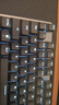 羅技（Logitech）K845機(jī)械鍵盤(pán) 有線鍵盤(pán) 游戲辦公鍵盤(pán)電競(jìng) 青茶紅軸鍵盤(pán)電腦筆記本背光DIY鍵帽 全尺寸104鍵 全尺寸 TTC紅軸 104鍵 白光 曬單實(shí)拍圖