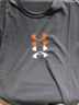 安德瑪（UNDERARMOUR）春夏Graphic男子印花運(yùn)動(dòng)休閑短袖T恤6007603 犀牛灰025 L 曬單實(shí)拍圖