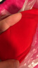 ubras【60S莫代爾棉襠】紅色男士?jì)妊澖Y婚禮盒紅內褲本命年男中腰 【男士2條裝】禧躍紅色 3XL 曬單實(shí)拍圖