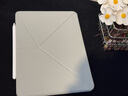 RBP適用ipad Pro234平板11寸保護套20/21/22版K折新一代磁吸雙面夾輕薄防彎多角度橫豎支撐便攜-灰色 曬單實(shí)拍圖