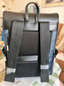 新秀麗（Samsonite）時尚通勤雙肩包電腦包15.6英寸男背包商務(wù)大容量牛皮革NV0*11003 曬單實(shí)拍圖