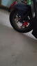 金鷹適用鈴木QS110T-3小海豚UY125T-A/UE125碟剎鎖金鷹防盜鎖前固 UY125碟剎鎖 曬單實拍圖
