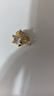 Qlady狐貍防走光扣可愛胸花胸針高檔女設(shè)計(jì)感小眾別針固定衣服生日禮物 曬單實(shí)拍圖