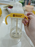 皇寵好吸學(xué)飲杯嬰兒一歲以上吸管奶瓶牛奶杯防嗆直飲杯260ml 曬單實拍圖