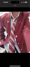 誓從anzmo販賣元氣日系學(xué)院風(fēng)dk制服西服套裝春秋新款西裝外套男jk女 紅色西服+襯.衫紅棕.領(lǐng).帶+黑色 XL （推薦120-140斤） 曬單實拍圖