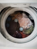 小天鵝（LittleSwan）小烏梅波輪10KG變頻 水魔方全自動(dòng)洗衣機 納米銀離子除菌防污染 后控觸屏護腰一級能效 【小烏梅輕奢】白色顏值+全域潔凈+銀離子除菌 波輪 曬單實(shí)拍圖