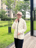 波司登2025新款沖鋒衣鵝絨服女短款三合一防風(fēng)防水保暖外套B250331302 米白/深棕褐|8011/7048|801L M 165/88A 體重約110-120斤 曬單實(shí)拍圖