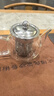 金灶（KAMJOVE）玻璃泡茶壺飄逸杯 茶道杯茶水分離杯 迷你玻璃茶壺過濾內膽茶具 AM-718/250毫升 曬單實拍圖
