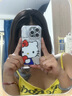 圣圖朗卡通kitti貓公仔適用于iPhone16蘋果15PromAX手機殼羽紗13閃粉鏡頭膜14plus女12全包11防摔保護套 羽紗殼-愛心kitti貓+公仔  iPhone 16 pro 曬單實拍圖
