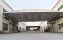騰達(dá)蓬業(yè)電動(dòng)推拉雨棚移動(dòng)大型倉庫遮陽棚折疊通道篷伸縮籃球場網(wǎng)球場頂棚 定制顏色 曬單實(shí)拍圖
