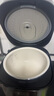 美的（Midea）電飯煲4L電飯鍋抗菌青瓷內(nèi)膽特色鹵燉一鍵柴火飯多功能微壓家用3-4人智能預(yù)約MB-4E86  曬單實(shí)拍圖